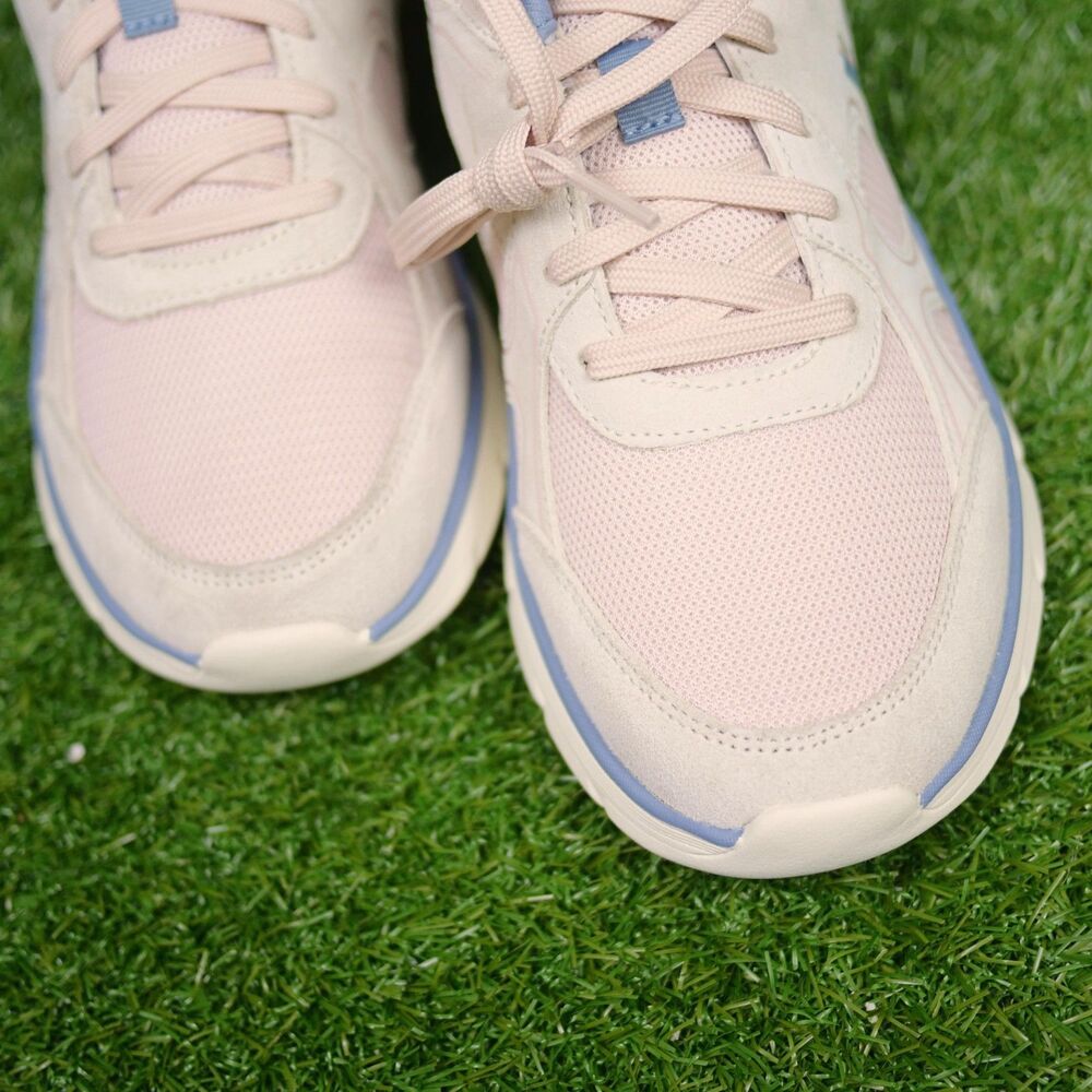 Vionic Walk Parkside Sneaker โ Cameo Rose Suede โ Women's Size 10 - Picture 8 of 8